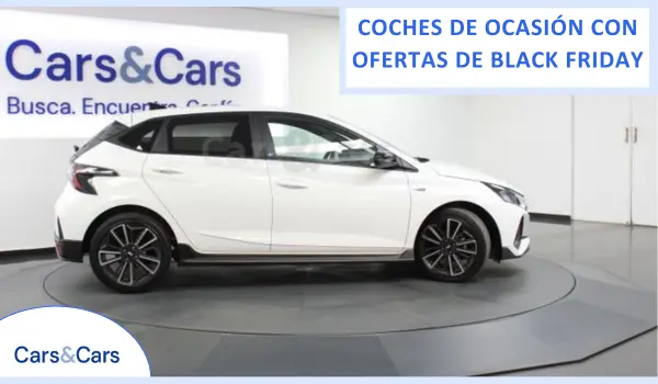 Coches de ocasión con ofertas de Black Friday