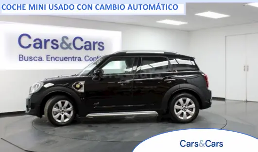 Coche Mini usado con cambio automático