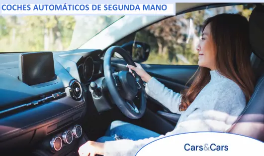 Coches automáticos de segunda mano