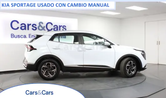 Kia Sportage Usado con cambio manual