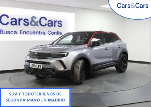  SUV y todoterreno de segunda mano en Madrid