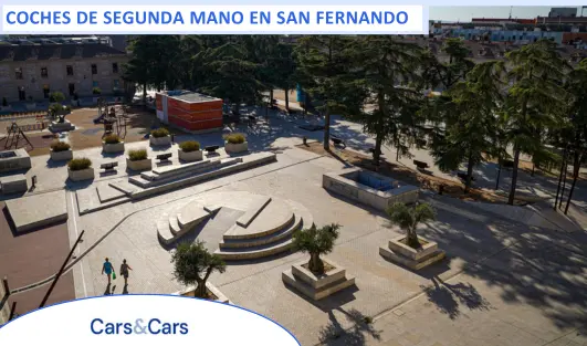 Plaza España de San Fernando