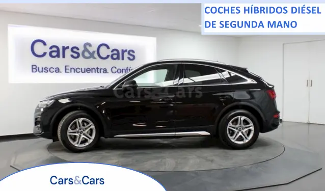 Coches híbridos diésel de segunda mano