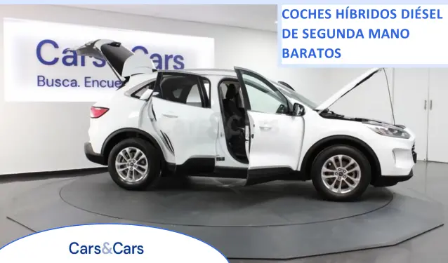 Coches híbridos diésel de segunda mano