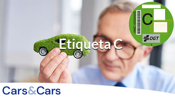 Coches con etiqueta C