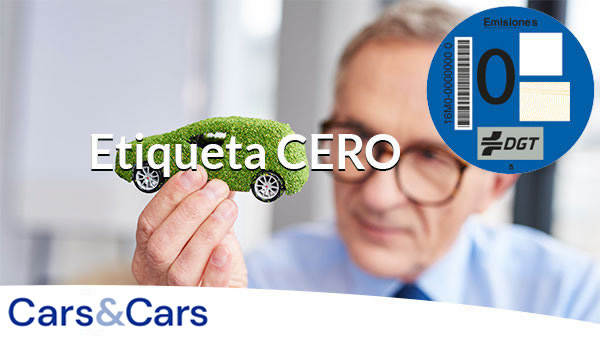 Coches con etiqueta CERO Emisiones