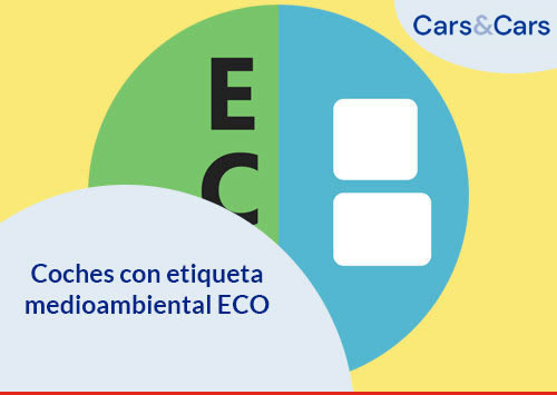 Coches de segunda mano con pegatina ECO