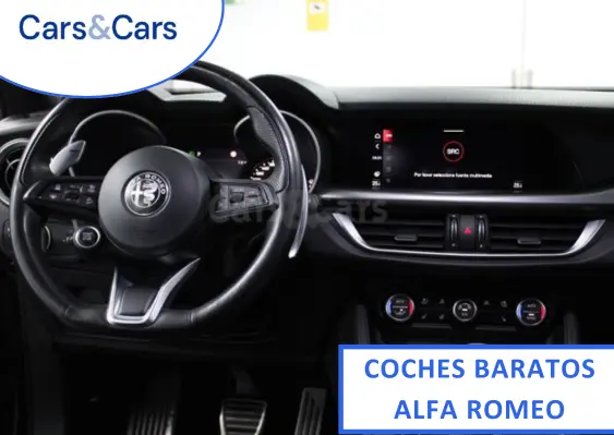 coches baratos Alfa Romeo