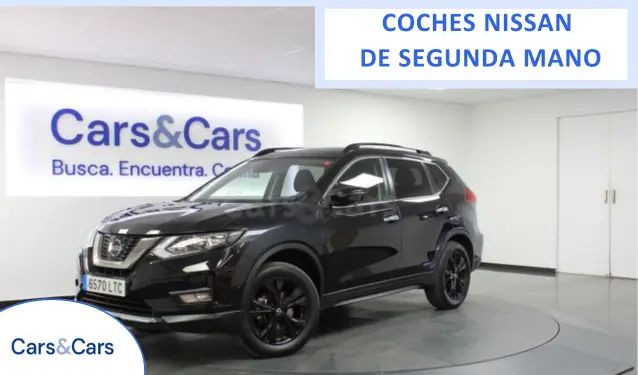 Coches Nissan de segunda mano