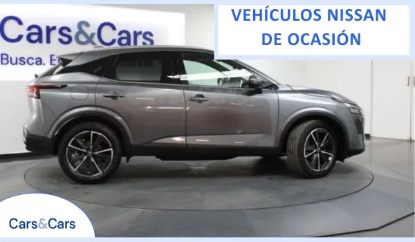  Vehículos Nissan de ocasión